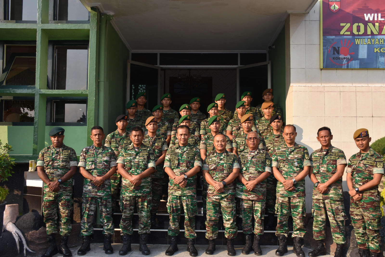 Orientasi Perwira Remaja, Danrem : Untuk Menumbuhkan Kebanggaan dan Kecintaan Terhadap Satuan